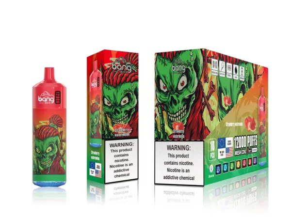 Bang Box 12000 Puffs 0% 2% 3% 5% Nikotynowy akumulator jednorazowy Vape Hurt - BeerVape - 13