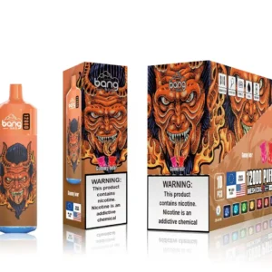 Bang Box 12000 Puffs 0% 2% 3% 5% Nikotynowy akumulator jednorazowy Vape Hurt - BeerVape - 16