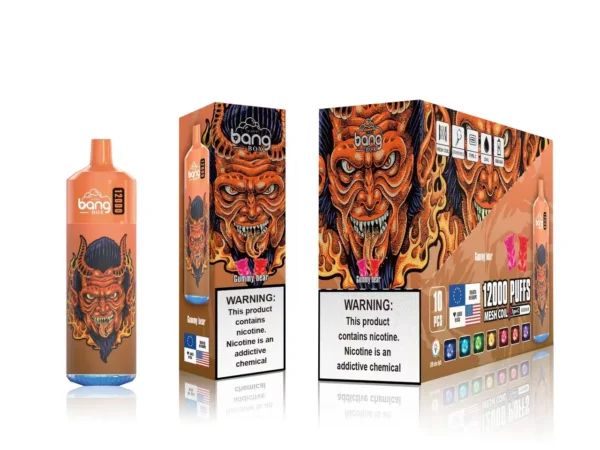 Bang Box 12000 Puffs 0% 2% 3% 5% Nikotynowy akumulator jednorazowy Vape Hurt - BeerVape - 3