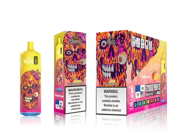 Bang Box 12000 Puffs 0% 2% 3% 5% Nikotynowy akumulator jednorazowy Vape Hurt - BeerVape - 12