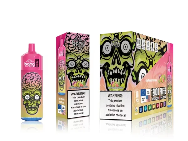 Bang Box 12000 Puffs 0% 2% 3% 5% Nikotynowy akumulator jednorazowy Vape Hurt - BeerVape - 11