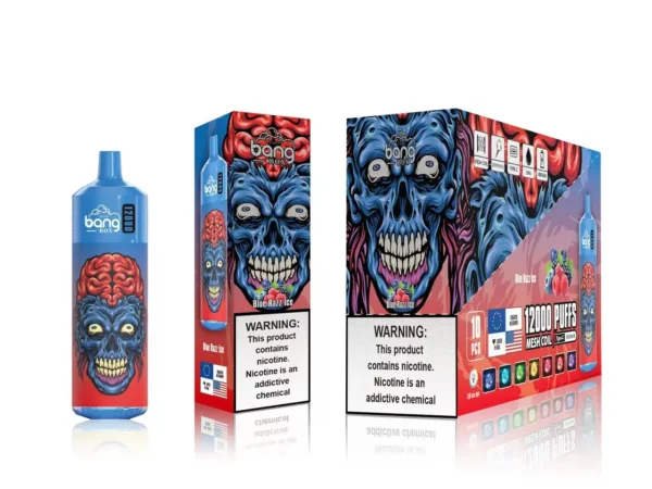 Bang Box 12000 Puffs 0% 2% 3% 5% Nikotynowy akumulator jednorazowy Vape Hurt - BeerVape - 10