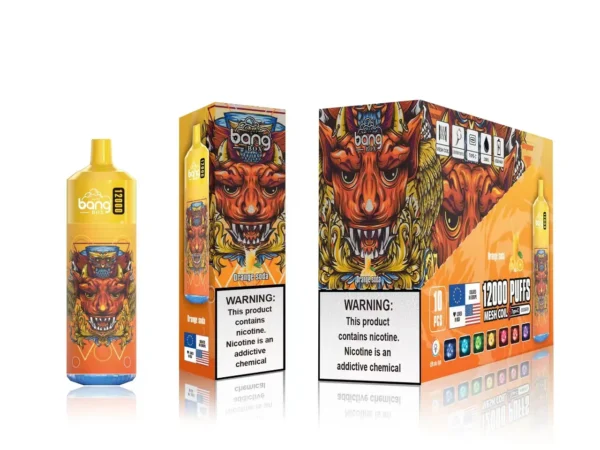 Bang Box 12000 Puffs 0% 2% 3% 5% Nikotynowy akumulator jednorazowy Vape Hurt - BeerVape - 9