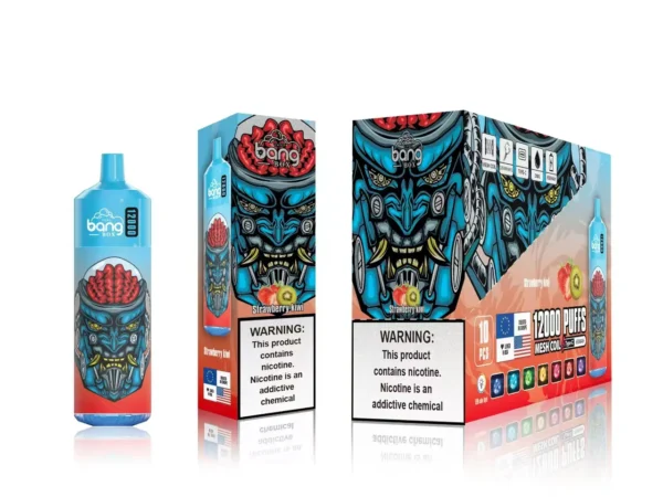 Bang Box 12000 Puffs 0% 2% 3% 5% Nikotynowy akumulator jednorazowy Vape Hurt - BeerVape - 7