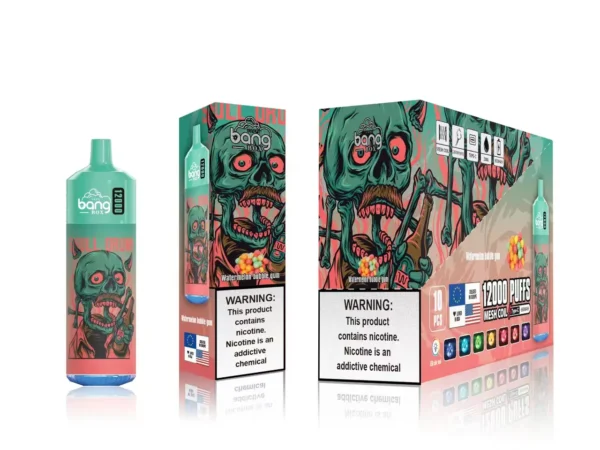 Bang Box 12000 Puffs 0% 2% 3% 5% Nikotynowy akumulator jednorazowy Vape Hurt - BeerVape - 6