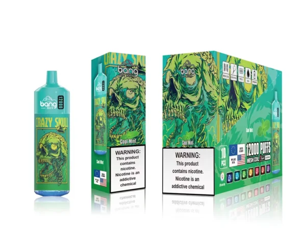 Bang Box 12000 Puffs 0% 2% 3% 5% Nikotynowy akumulator jednorazowy Vape Hurt - BeerVape - 5