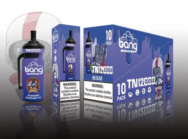 Bang Tn 12000 Puffs 0% 2% 3% 5% Nikotynowy jednorazowy Vape oryginalny E-papieros Hurtownia - BeerVape - 8