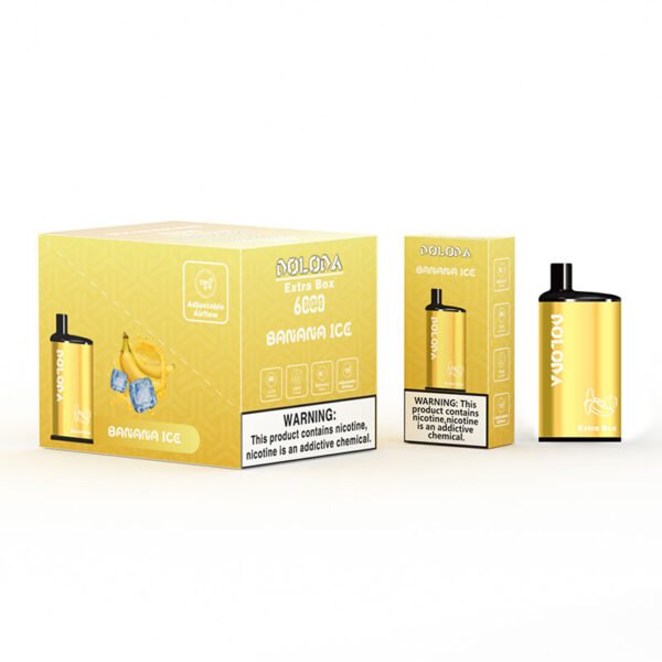 DOLODA Extra Box 6000 Puffs 2% 5% Nikotynowy akumulator jednorazowy Vape Hurt - BeerVape - 10