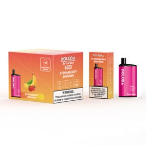 DOLODA Extra Box 6000 Puffs 2% 5% Nikotynowy akumulator jednorazowy Vape Hurt - BeerVape - 12