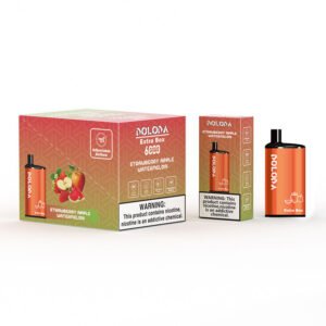 DOLODA Extra Box 6000 Puffs 2% 5% Nikotynowy akumulator jednorazowy Vape Hurt - BeerVape - 13