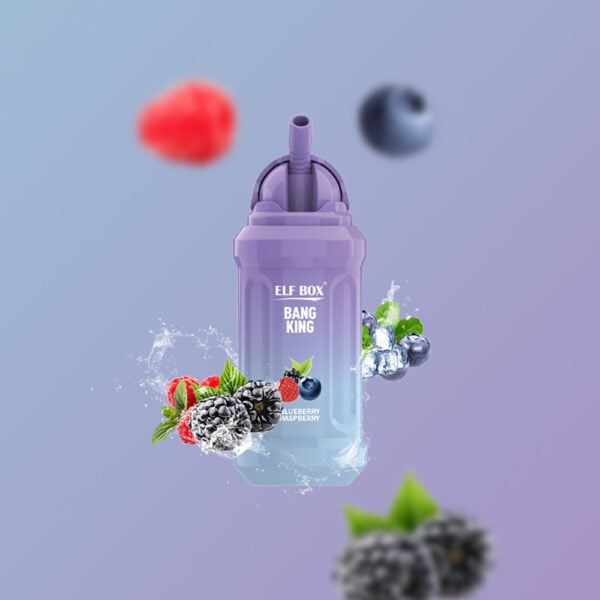 ELF BOX BK12000 Puff 0% 2% 3% 5% Nikotynowy akumulator Jednorazowy vape Hurt - BeerVape - 9