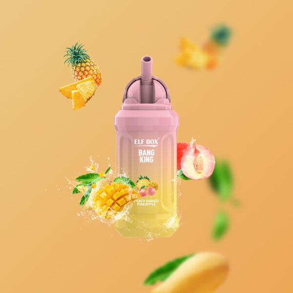 ELF BOX BK12000 Puff 0% 2% 3% 5% Nikotynowy akumulator Jednorazowy vape Hurt - BeerVape - 4