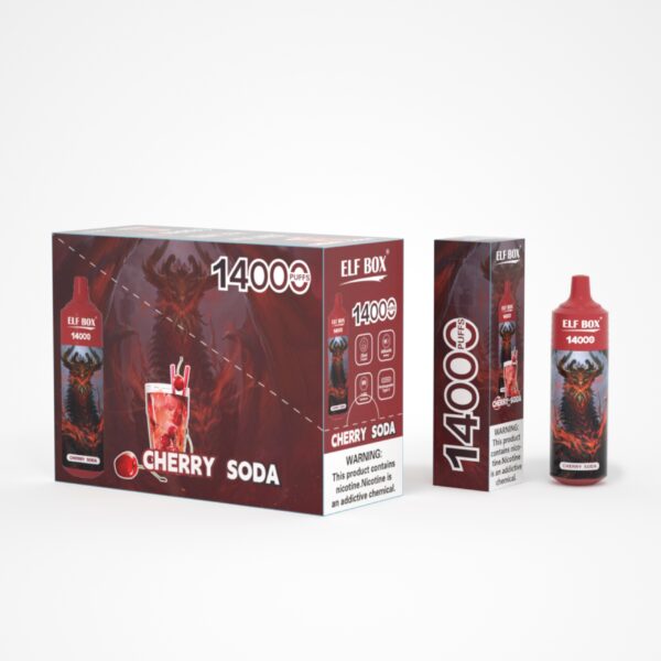 ELF BOX 14000 Puff 0%/2%/3%/5% Vape monouso ricaricabile alla nicotina all'ingrosso - BeerVape - 11
