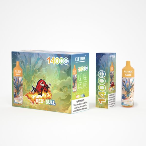 ELF BOX 14000 Puff 0%/2%/3%/5% Vape monouso ricaricabile alla nicotina all'ingrosso - BeerVape - 4