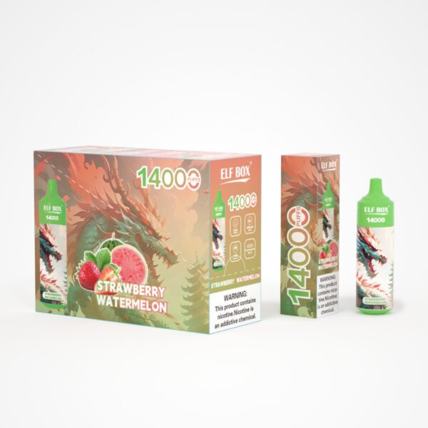 ELF BOX 14000 Puff 0%/2%/3%/5% Vape monouso ricaricabile alla nicotina all'ingrosso - BeerVape - 3