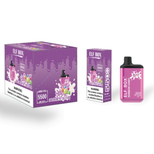 ELF BOX 5500 Jednorazowe Vape 5500 Puffs Autentyczne E-papierosy Hurtownia - BeerVape - 11