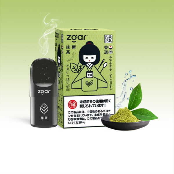 Zgar GENKIIPPAI PODS 5.0 (3-в-1 в упаковке) 3% Никотин 3x капсулы оптом - BeerVape - 12