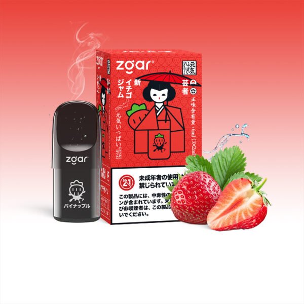 Zgar GENKIIPPAI PODS 5.0 (3-в-1 в упаковке) 3% Никотин 3x капсулы оптом — BeerVape — 10