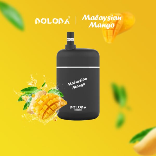DOLODA Pebble 6500 Puffs 0% 2% 5% Nikotynowy akumulator jednorazowy Vape Hurt - BeerVape - 5