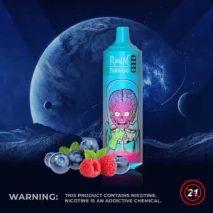 RandM Tornado 9000 Puffs 0% 2% 3% 5% Nikotynowy jednorazowy vape hurtowy - BeerVape - 13