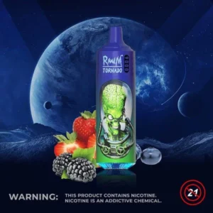 RandM Tornado 9000 Puffs 0% 2% 3% 5% Nikotyna Jednorazowe vape hurtowe - BeerVape - 14