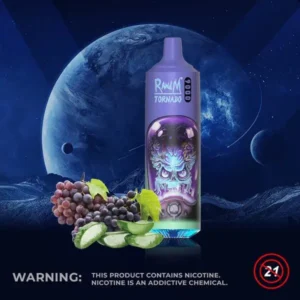 RandM Tornado 9000 Puffs 0% 2% 3% 5% Nikotyna Jednorazowe vape hurtowe - BeerVape - 12