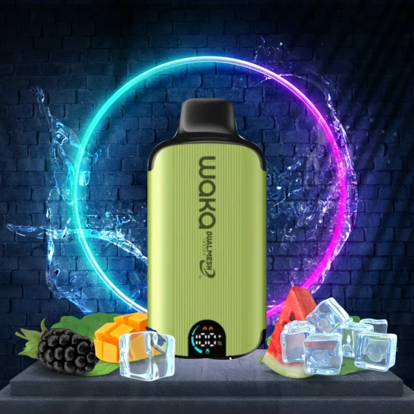 WAKA soPro DM8000i 8000 Puffs 3% 5% Nikotynowy jednorazowy Vape Hurt - BeerVape - 1