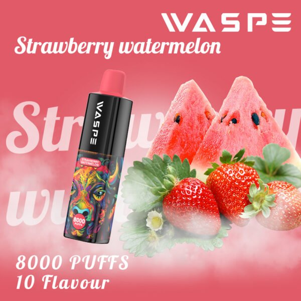 WASPE 8000 PUFFS 0% 2% 3% 5% Никотиновый одноразовый вейп оптом - BeerVape - 9