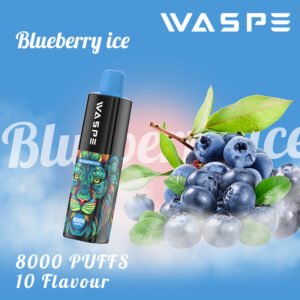 WASPE 8000 PUFFS 0% 2% 3% 5% Никотиновый одноразовый вейп оптом - BeerVape - 12