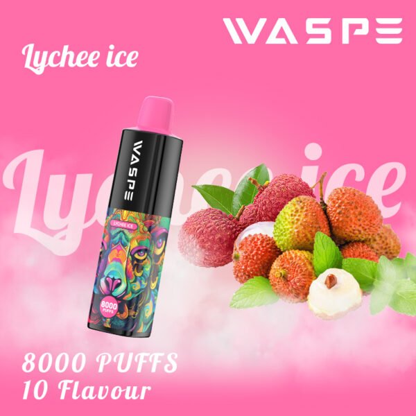 WASPE 8000 PUFFS 0% 2% 3% 5% Никотиновый одноразовый вейп оптом - BeerVape - 6