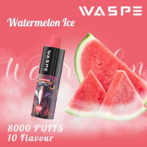 WASPE 8000 PUFFS 0% 2% 3% 5% Никотиновый одноразовый вейп оптом - BeerVape - 13