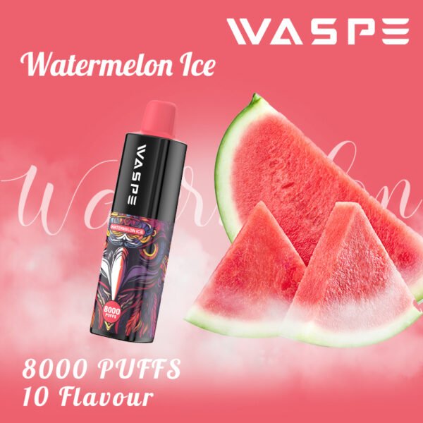 WASPE 8000 PUFFS 0% 2% 3% 5% Никотиновый одноразовый вейп оптом - BeerVape - 4