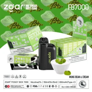 ZGAR FOGGY BOX 7000 Puffs 2% Nikotynowy akumulator jednorazowy Vape Hurt - BeerVape - 22