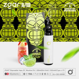 ZGAR ZG25 3000 Puffs 5% Nikotynowy akumulator jednorazowy - Hurtownia - BeerVape - 23