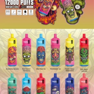 Bang Box 12000 Puffs 0% 2% 3% 5% Nikotynowy akumulator jednorazowy Vape Hurt - BeerVape - 15