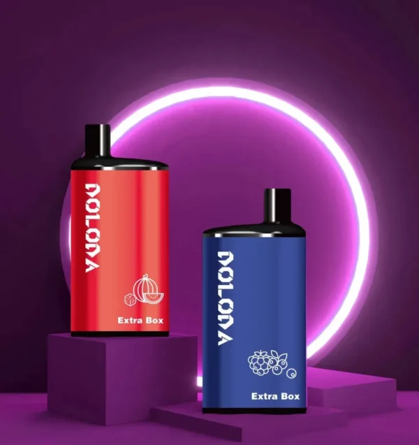 DOLODA Extra Box 6000 Puffs 2% 5% Nikotynowy akumulator jednorazowy Vape Hurt - BeerVape - 1