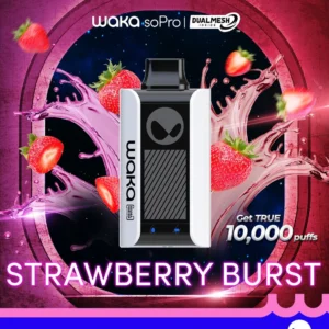 WAKA soPro PA10000 18 mg/ml Nikotynowy jednorazowy waporyzator - 10000 szt. Hurt - BeerVape - 9