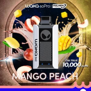 WAKA soPro PA10000 18 mg/ml Nikotynowy jednorazowy waporyzator - 10000 szt. Hurt - BeerVape - 10