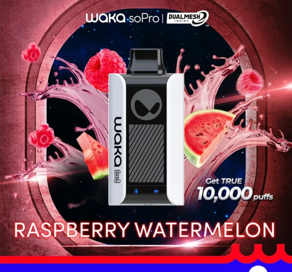 WAKA soPro PA10000 18 mg/ml Nikotynowy jednorazowy waporyzator - 10000 szt. Hurt - BeerVape - 5