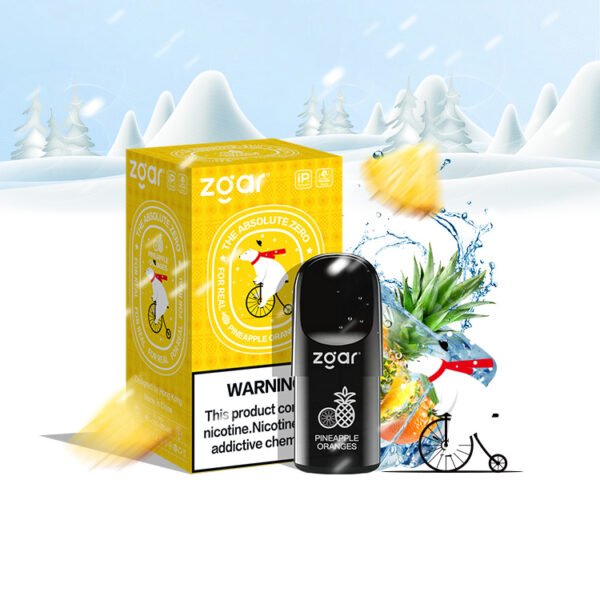 Zgar Vape AZ Pods 5.0 (3-в-1) 3% Никотин 3x капсулы оптом - BeerVape - 7