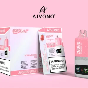 AIVONO 20000 Puffs Dual Mesh 0% 2% 3% 5% Alacsony nikotintartalmú újratölthető eldobható Vapes Pen tömeges vásárlás Nagyker - BeerVape - 9