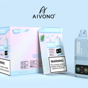 AIVONO 20000 Puffs Dual Mesh 0% 2% 3% 5% Alacsony nikotintartalmú újratölthető eldobható Vapes Pen Tömeges Vásárlás Nagyker - BeerVape - 10