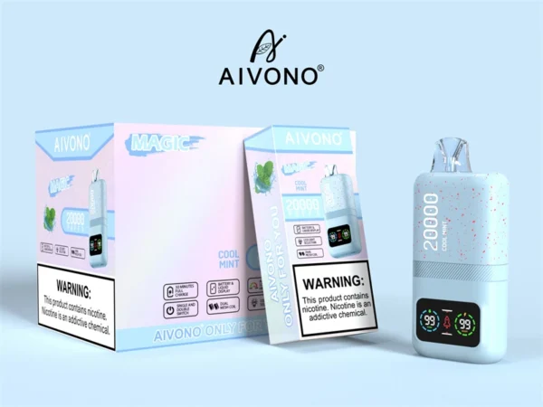 AIVONO 20000 Puffs Dual Mesh 0% 2% 3% 5% Alacsony nikotintartalmú, újratölthető, eldobható Vapes toll tömeges vásárlás Nagyker - BeerVape - 4