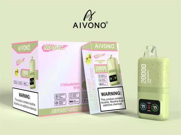 AIVONO 20000 Puffs Dual Mesh 0% 2% 3% 5% Alacsony nikotintartalmú újratölthető eldobható Vapes Pen tömeges vásárlás Nagyker - BeerVape - 5