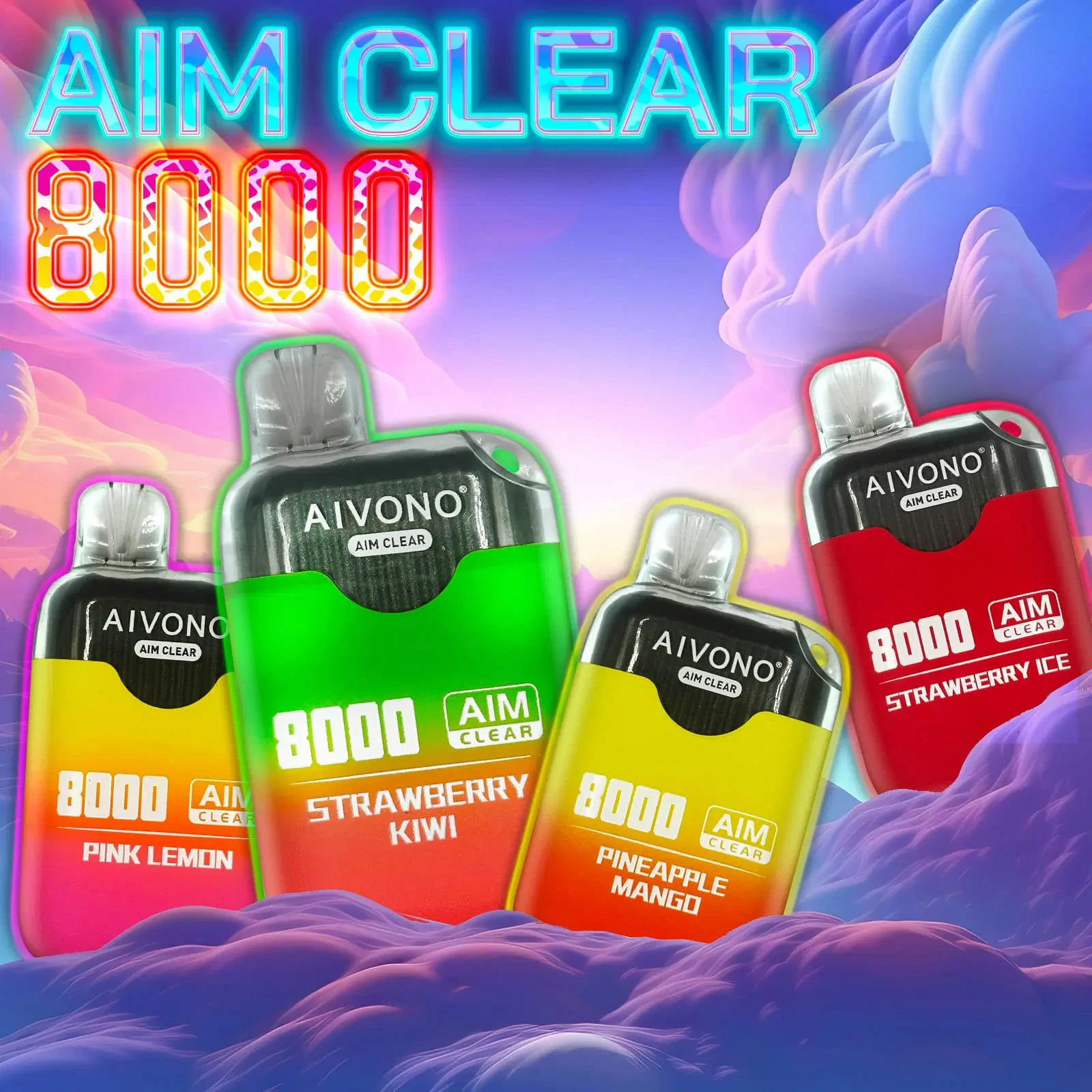 AIVONO Одноразовые вейпы