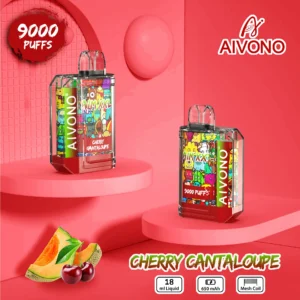AIVONO AIM XXL 9000 Puffs 0% 2% 3% 5% Nikotynowy akumulator Jednorazowy Vapes Pen Luzem Kup hurtowo - BeerVape - 14