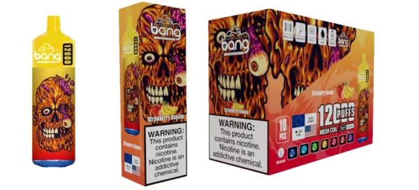 Bang 12000 Puffs 0% 2% 3% 5% Stylo à vape jetable rechargeable à faible teneur en nicotine en vrac Acheter en gros - BeerVape - 3