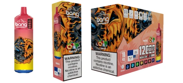Bang 12000 Puffs 0% 2% 3% 5% Stylo vape jetable rechargeable à faible teneur en nicotine en vrac Acheter en gros - BeerVape - 4