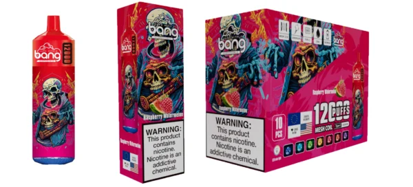Bang 12000 Puffs 0% 2% 3% 5% Stylo à vape jetable rechargeable à faible teneur en nicotine en vrac Acheter en gros - BeerVape - 6