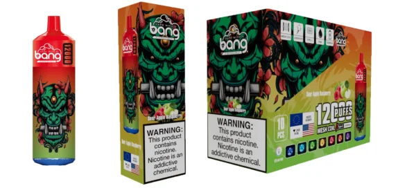 Bang 12000 Puffs 0% 2% 3% 5% Stylo à vape jetable rechargeable à faible teneur en nicotine en vrac Acheter en gros - BeerVape - 7
